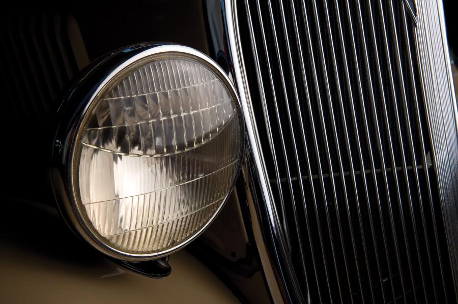  Ford V8 Station Wagon 1934 года  (фото 3 из 18)